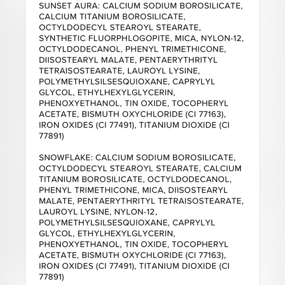 Anastasia Beverly Hills Loose Highlighter in SNOWFLAKE ✨Silver✨ - Picture 10 of 10